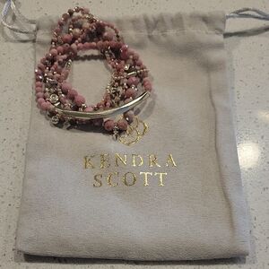 Kendra Scott Rose Beaded Bracelet